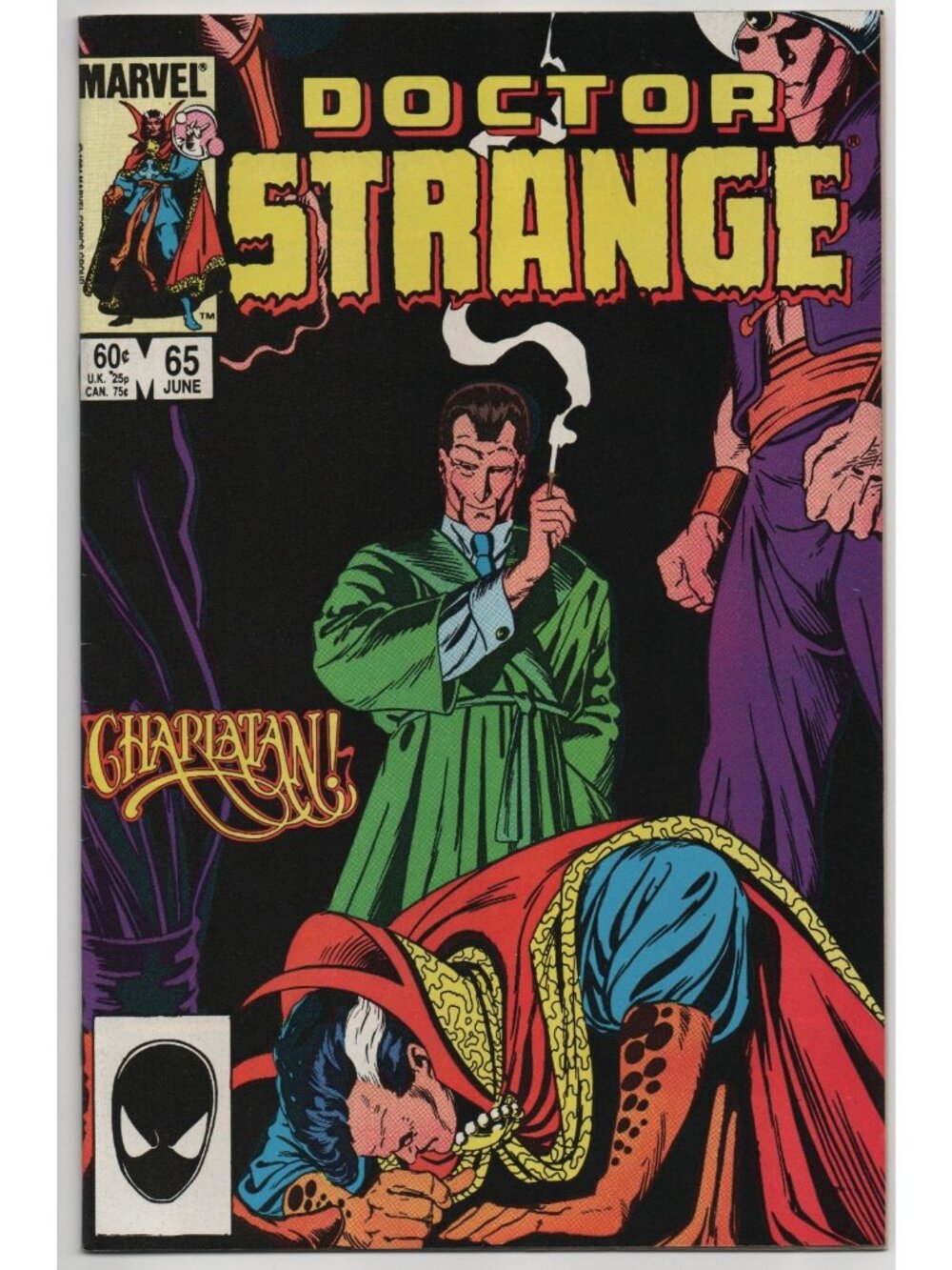 Doctor Strange 65 Marvel Comics 1984 FN/VF 7.0 Charlatan Paul Smith